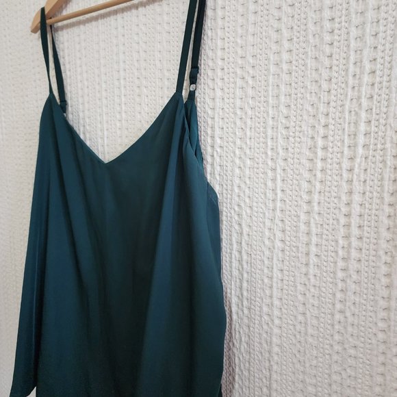 Torrid Dark Teal Camisole Top - Picture 8 of 13